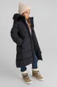 чёрный Детская зимняя куртка Reima Siemaus Детский