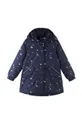 Детская зимняя куртка Reima Taho тёмно-синий