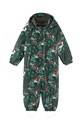 Детский зимний комбинезон Reima Puhuri 5100116B.9BYX зелёный AW23
