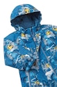 Reima kombinezon zimowy dziecięcy Puhuri niebieski 5100116B.9BYX