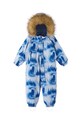Reima kombinezon zimowy dziecięcy Lappi niebieski 5100129C.9BYX