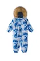 μπλε Παιδικές χειμερινές φόρμες Reima Lappi