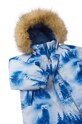 Reima kombinezon zimowy dziecięcy Lappi 5100129C.9BYX niebieski
