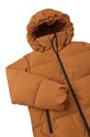 Детская пуховая куртка Reima Paimio коричневый 5100282A.9BYX