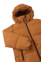 коричневый Детская пуховая куртка Reima Paimio