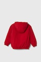 Detská bunda United Colors of Benetton 24OXCN02T.G.SEASONAL červená AW23