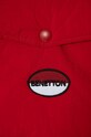 Băieți United Colors of Benetton geaca copii 24OXCN02T.G.SEASONAL rosu