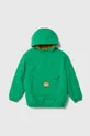 zielony United Colors of Benetton kurtka dziecięca Dziecięcy