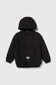 Detská bunda United Colors of Benetton oversize čierna 24OXCN02T.G.SEASONAL