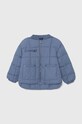 Детская куртка United Colors of Benetton 2987CN02R.G.SEASONAL голубой AW23