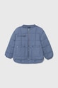 Дитяча куртка United Colors of Benetton 2987CN02R.G.SEASONAL блакитний AW23