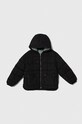 Дитяча куртка United Colors of Benetton з утепленням чорний 2987CN02R.G.SEASONAL