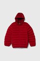 Detská bunda United Colors of Benetton zateplené červená 2KL9CN02U.G.SEASONAL