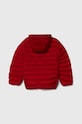 Detská bunda United Colors of Benetton 2KL9CN02U.G.SEASONAL červená AW24
