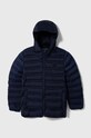 Dětská bunda United Colors of Benetton s podšívkou námořnická modř 2KL9CN02U.G.SEASONAL