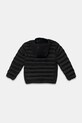 Дитяча куртка United Colors of Benetton 2KL9CN02U.G.SEASONAL чорний AW24