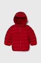 Детская куртка United Colors of Benetton с утеплением красный 2KL9GN01S.P.SEASONAL