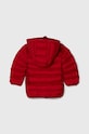 Dětská bunda United Colors of Benetton 2KL9GN01S.P.SEASONAL červená AW24