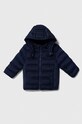 Detská bunda United Colors of Benetton zateplené tmavomodrá 2KL9GN01S.P.SEASONAL