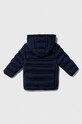 Detská bunda United Colors of Benetton 2KL9GN01S.P.SEASONAL tmavomodrá AW24