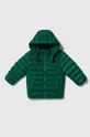 зелёный Детская куртка United Colors of Benetton Детский