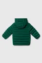 Παιδικό μπουφάν United Colors of Benetton πράσινο