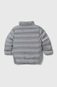 Παιδικό μπουφάν United Colors of Benetton 2KL9GN01S.P.SEASONAL γκρί AW24