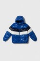 United Colors of Benetton kurtka dziecięca pozostałe niebieski 2O3ACN02O.G.SEASONAL
