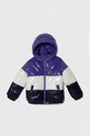 Детско яке United Colors of Benetton с изолация виолетов 2O3AGN01M.P.SEASONAL
