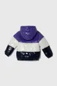 Детская куртка United Colors of Benetton фиолетовой