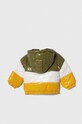 Παιδικό μπουφάν United Colors of Benetton 2O3AGN01M.P.SEASONAL πράσινο AW23