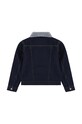 Levi's giacca in denim per bambini 6EB220 blu AW23