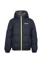 Дитяча двостороння куртка Levi's з утепленням чорний 8EH923
