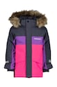 Didriksons kurtka zimowa dziecięca BJÄRVEN KIDS PARKA 504898 różowy AW23