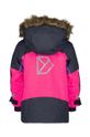 Băieți Didriksons geaca de iarna pentru copii BJÄRVEN KIDS PARKA 504898 roz