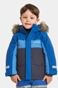 блакитний Дитяча зимова куртка Didriksons BJÄRVEN KIDS PARKA Дитячий