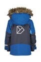 Chłopiec Didriksons kurtka zimowa dziecięca BJÄRVEN KIDS PARKA 504898 niebieski