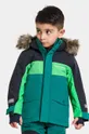 зелёный Детская зимняя куртка Didriksons BJÄRVEN KIDS PARKA Детский