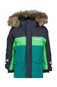 Didriksons geaca de iarna pentru copii BJÄRVEN KIDS PARKA 504898 verde AW23