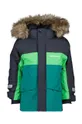 Детская зимняя куртка Didriksons BJÄRVEN KIDS PARKA зелёный