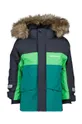 Дитяча зимова куртка Didriksons BJÄRVEN KIDS PARKA зелений