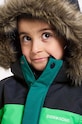 Didriksons geaca de iarna pentru copii BJÄRVEN KIDS PARKA verde 504898