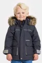 mornarsko modra Otroška zimska jakna Didriksons KURE KIDS PARKA Otroški