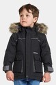 Дитяча зимова куртка Didriksons KURE KIDS PARKA з утепленням чорний 504899