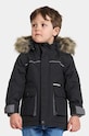 Детская зимняя куртка Didriksons KURE KIDS PARKA с утеплением чёрный 504899
