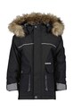 Дитяча зимова куртка Didriksons KURE KIDS PARKA 504899 чорний AW23