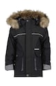 Детская зимняя куртка Didriksons KURE KIDS PARKA 504899 чёрный AW23