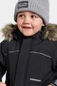 Didriksons geaca de iarna pentru copii KURE KIDS PARKA negru 504899