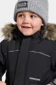 чорний Дитяча зимова куртка Didriksons KURE KIDS PARKA