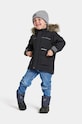 Детская зимняя куртка Didriksons KURE KIDS PARKA 504899 чёрный